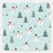 Kerst sticker (Voorkant)