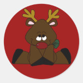 Kerst sticker (Voorkant)