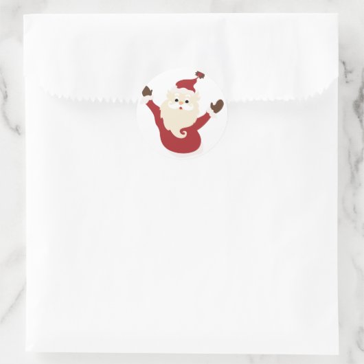 Kerst sticker (Tas)