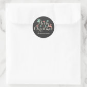 Kerst sticker (Tas)