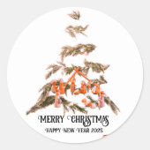 Kerst sticker (Voorkant)