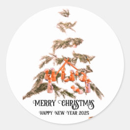 Kerst sticker