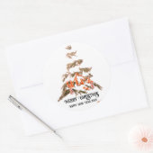 Kerst sticker (Envelop)