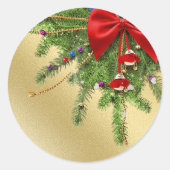 Kerst sticker (Voorkant)