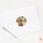 Kerst sticker (Envelop)