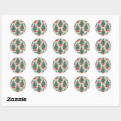 kerst sticker (Vel)