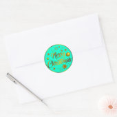 Kerst sticker (Envelop)