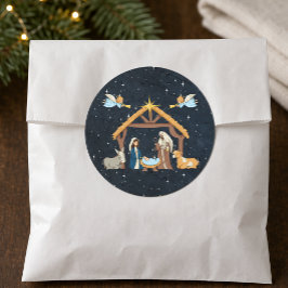Kerst sticker