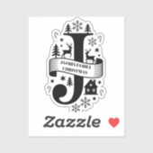 kerst sticker (Vel)
