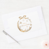 Kerst sticker (Envelop)