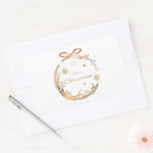 Kerst sticker (Envelop)
