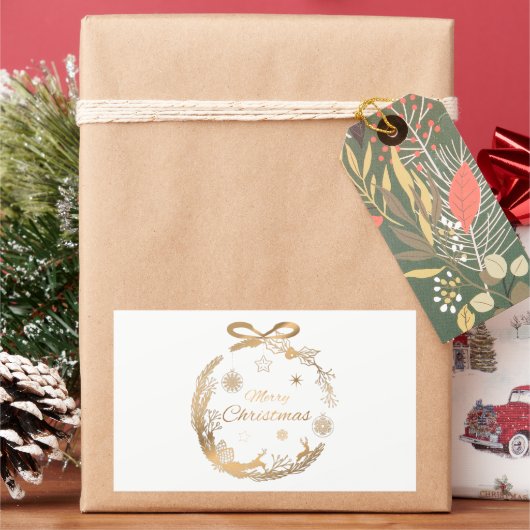 Kerst sticker (Feestdagen)