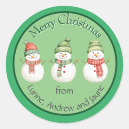 Kerst sticker