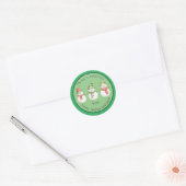  Kerst sticker (Envelop)