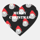 Kerst sticker (Voorkant)