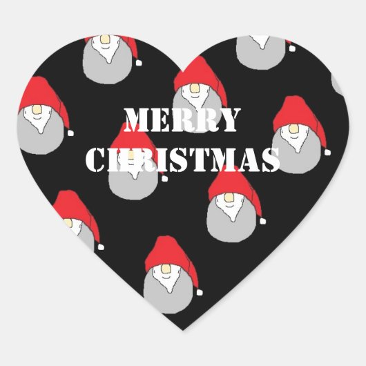 Kerst sticker (Voorkant)