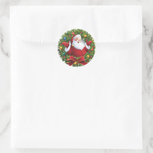 Kerst sticker