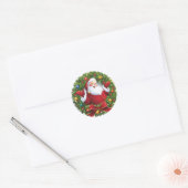 Kerst sticker (Envelop)