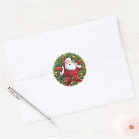 Kerst sticker (Envelop)