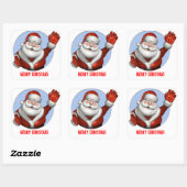 KERST STICKER (Vel)