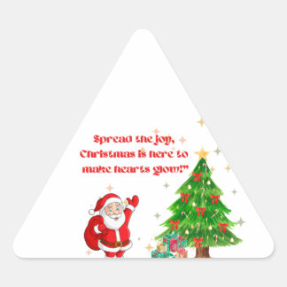 Kerst sticker