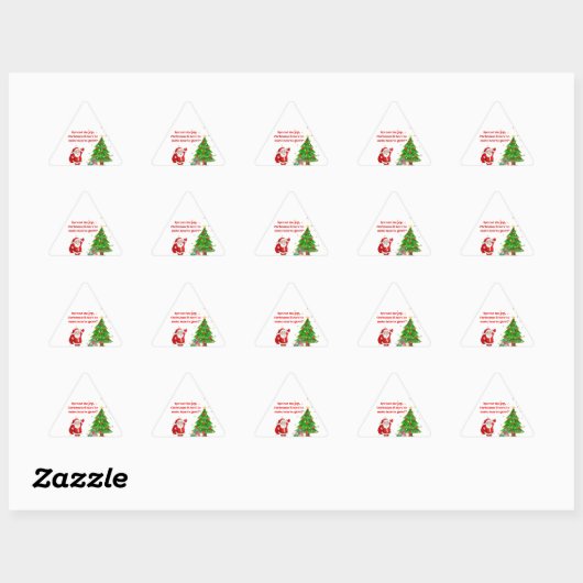 Kerst sticker (Vel)