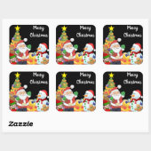 Kerst sticker (Vel)