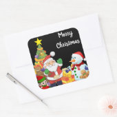 Kerst sticker (Envelop)