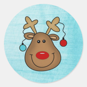 Kerst sticker