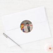 Kerst sticker (Envelop)