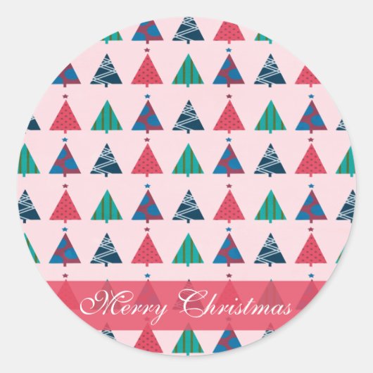 Kerst sticker (Voorkant)