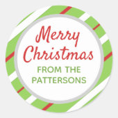 Kerst sticker (20) (Voorkant)