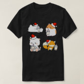 Kerst sticker bundel 1 t-shirt (Design voorkant)