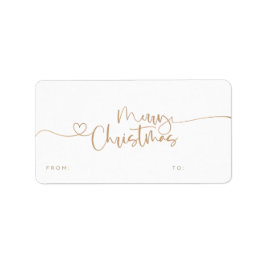 Kerst sticker-etiket etiket