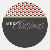 KERST STICKER :: Minispot Snowflake 5 (Voorkant)