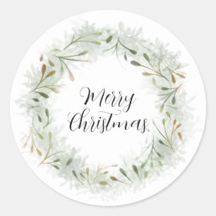 Kerst sticker Ontwerp 2