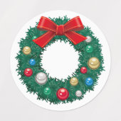 kerst sticker pakket, bundel (Design 2)