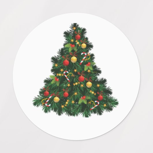 kerst sticker pakket, bundel (Design 1)