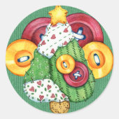 KERST STICKER - SRF (Voorkant)