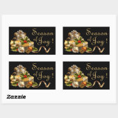 KERST STICKER - SRF (Vel)