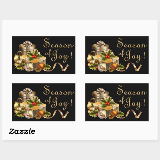 KERST STICKER - SRF (Vel)