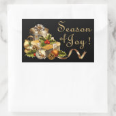 KERST STICKER - SRF (Tas)