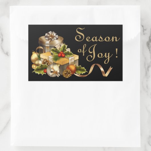 KERST STICKER - SRF (Tas)