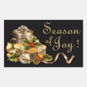 KERST STICKER - SRF (Voorkant)