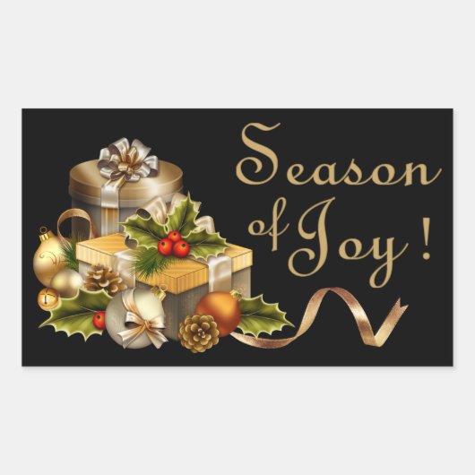 KERST STICKER - SRF (Voorkant)