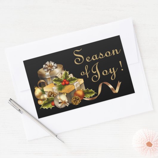 KERST STICKER - SRF (Envelop)