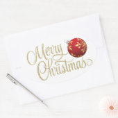 KERST STICKER - SRF (Envelop)