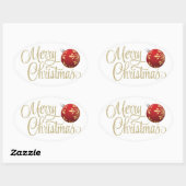 KERST STICKER - SRF (Vel)