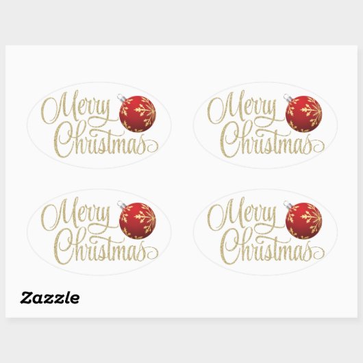 KERST STICKER - SRF (Vel)