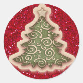 KERST STICKER - SRF (Voorkant)